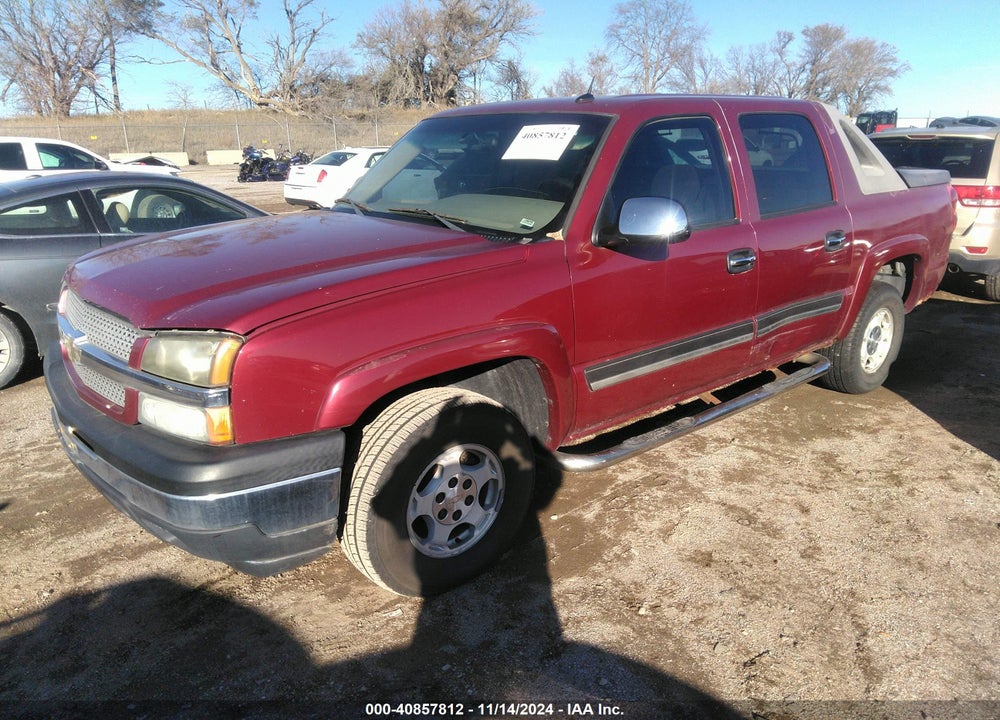 2005 CHEVROLET AVALANCHE 1500 LS VIN: 3GNEC12Z55G280572