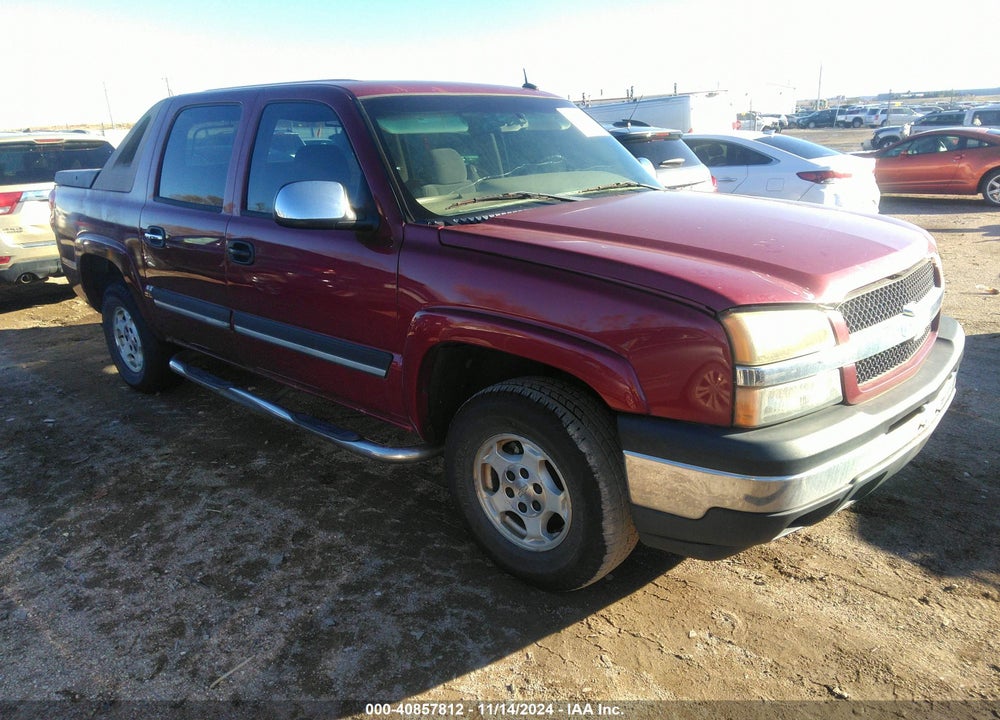 2005 CHEVROLET AVALANCHE 1500 LS VIN: 3GNEC12Z55G280572
