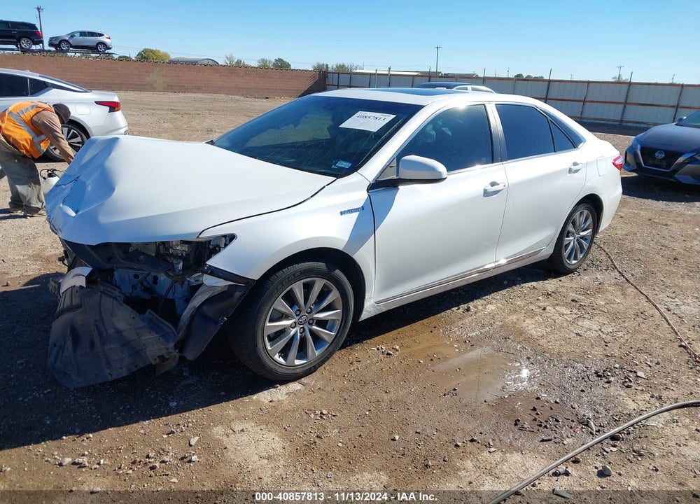 2016 TOYOTA CAMRY HYBRID XLE VIN: 4T1BD1FKXGU200328