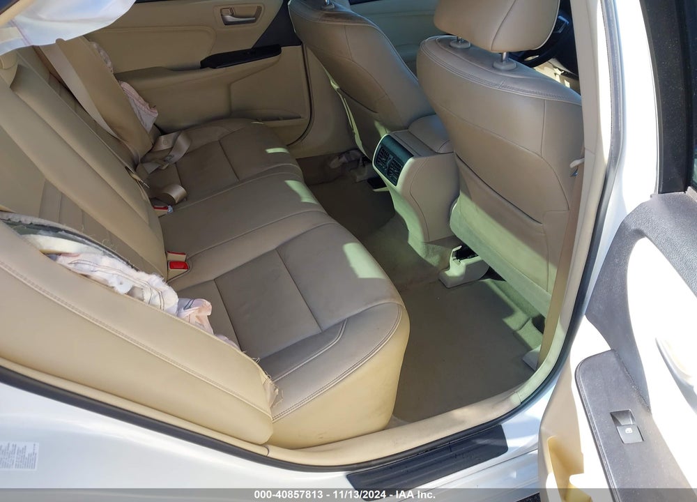 2016 TOYOTA CAMRY HYBRID XLE VIN: 4T1BD1FKXGU200328
