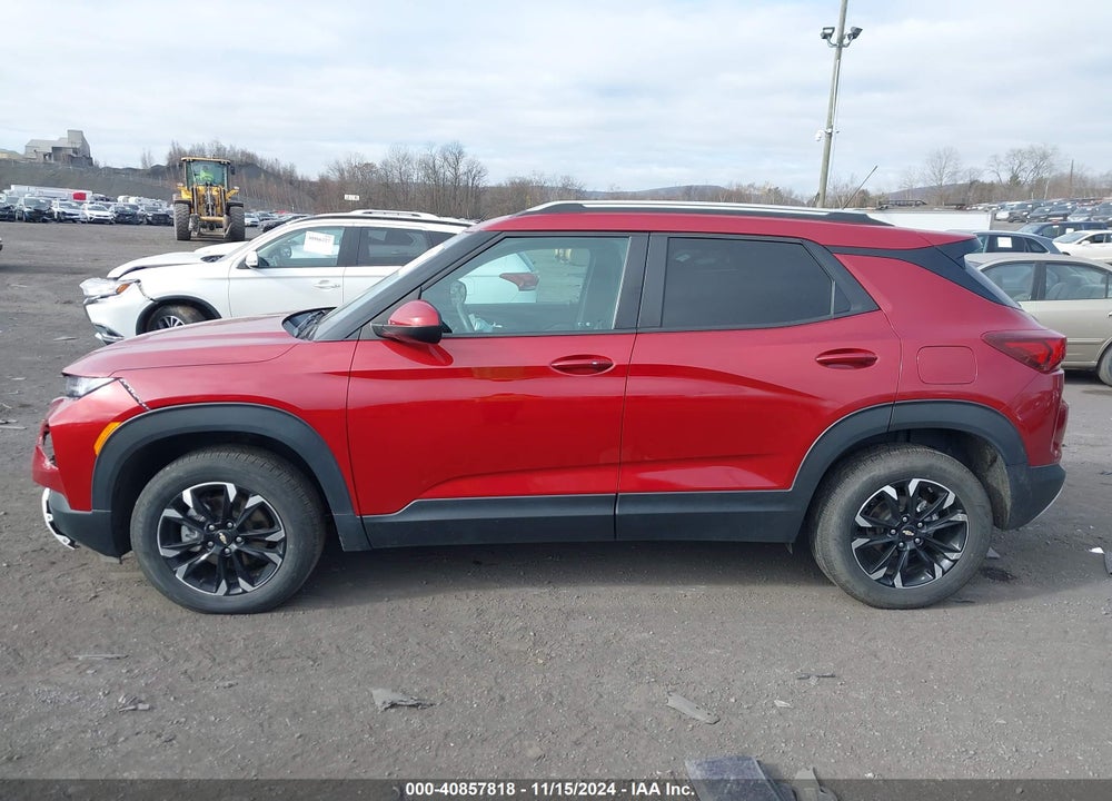 2021 CHEVROLET TRAILBLAZER AWD LT VIN: KL79MRSL5MB145193