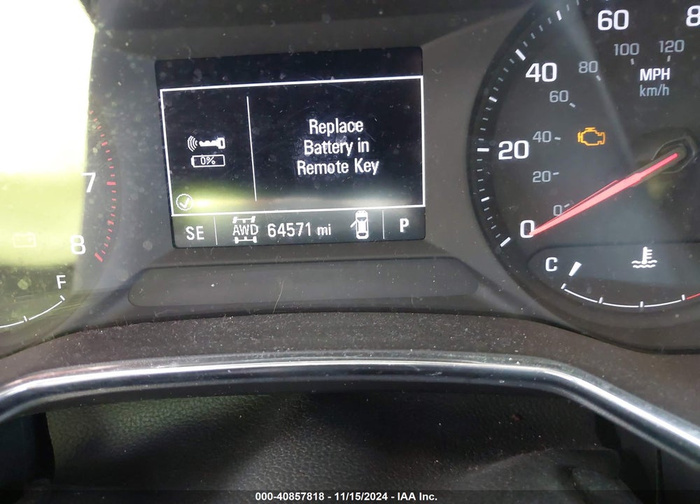 2021 CHEVROLET TRAILBLAZER AWD LT VIN: KL79MRSL5MB145193
