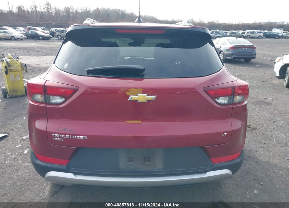2021 CHEVROLET TRAILBLAZER AWD LT VIN: KL79MRSL5MB145193