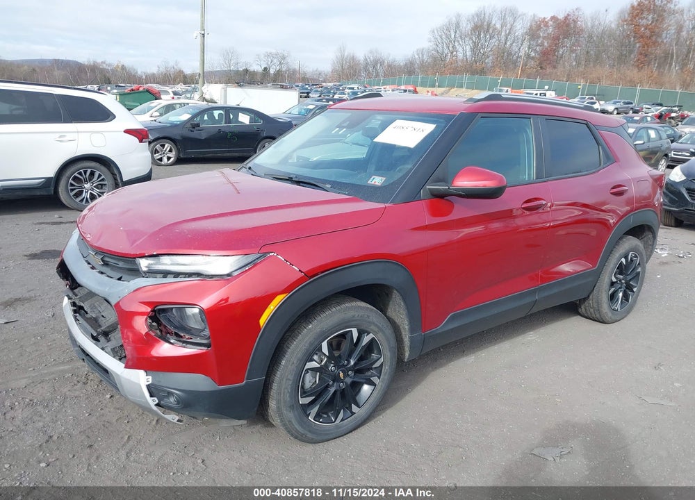 2021 CHEVROLET TRAILBLAZER AWD LT VIN: KL79MRSL5MB145193
