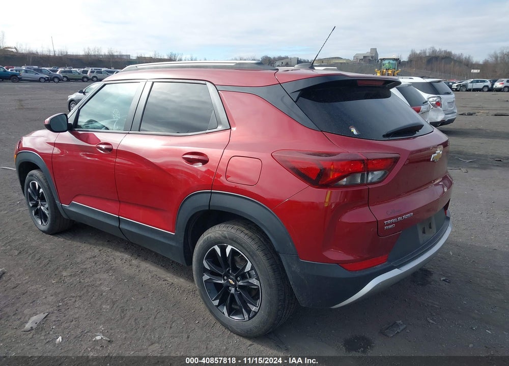 2021 CHEVROLET TRAILBLAZER AWD LT VIN: KL79MRSL5MB145193
