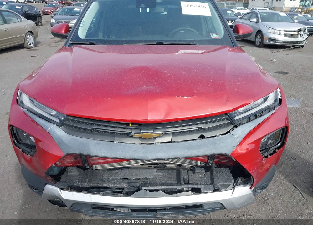 2021 CHEVROLET TRAILBLAZER AWD LT VIN: KL79MRSL5MB145193