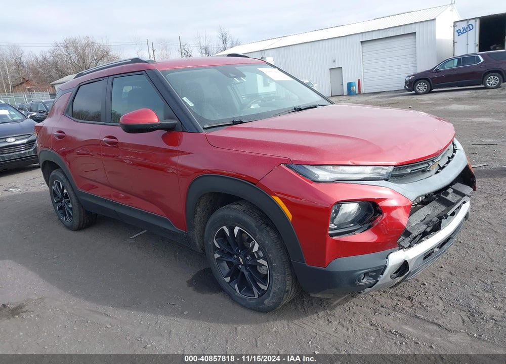 2021 CHEVROLET TRAILBLAZER AWD LT VIN: KL79MRSL5MB145193