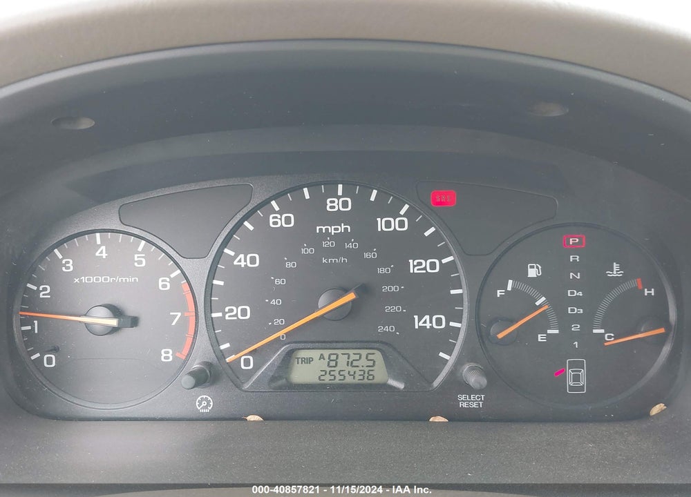 2000 HONDA ACCORD 2.3 LX VIN: 3HGCG6659YG703006