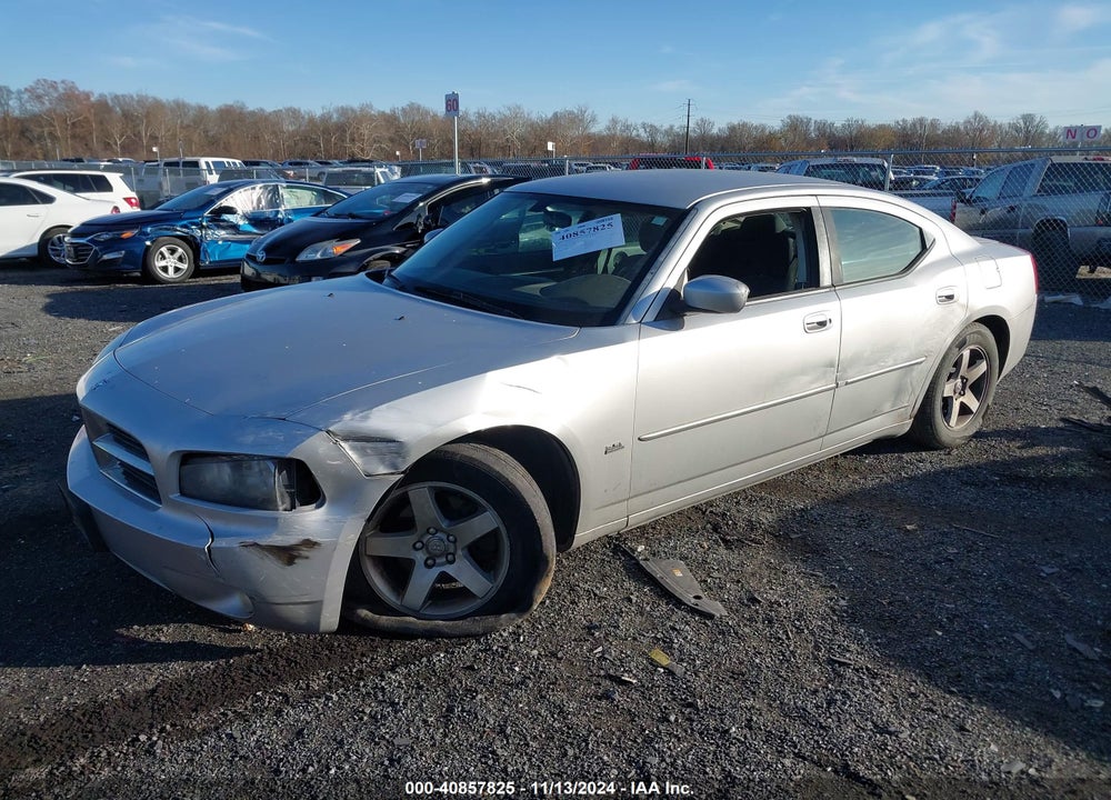 2010 DODGE CHARGER VIN: 2B3CA3CV5AH117767
