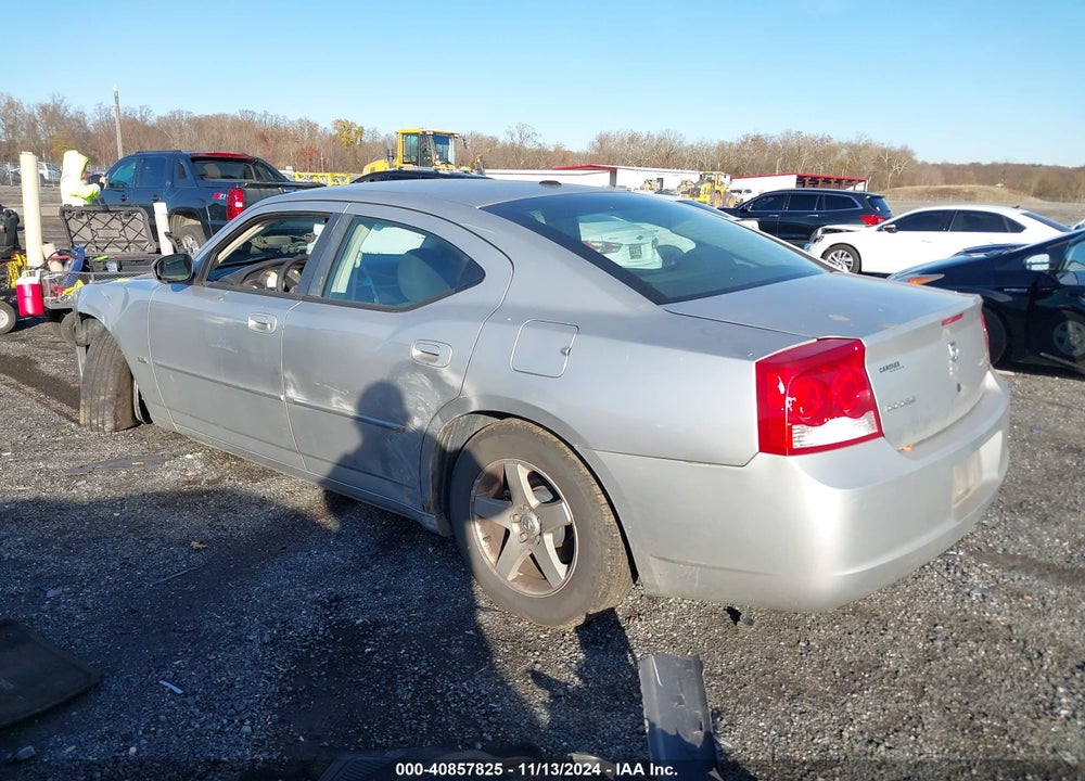 2010 DODGE CHARGER VIN: 2B3CA3CV5AH117767