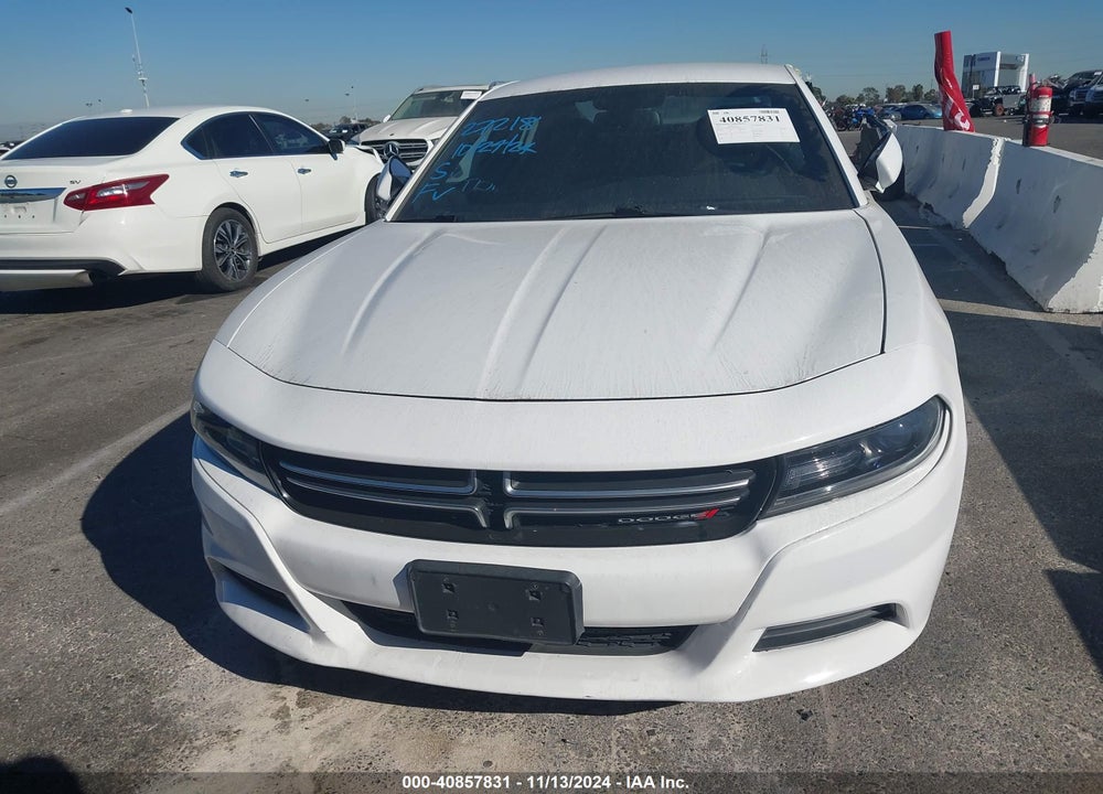 2017 DODGE CHARGER SE RWD VIN: 2C3CDXBGXHH605286