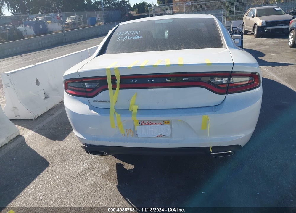 2017 DODGE CHARGER SE RWD VIN: 2C3CDXBGXHH605286
