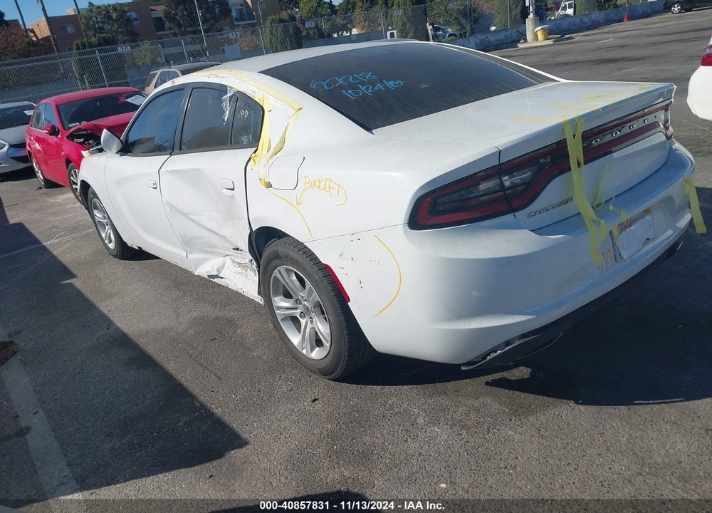 2017 DODGE CHARGER SE RWD VIN: 2C3CDXBGXHH605286