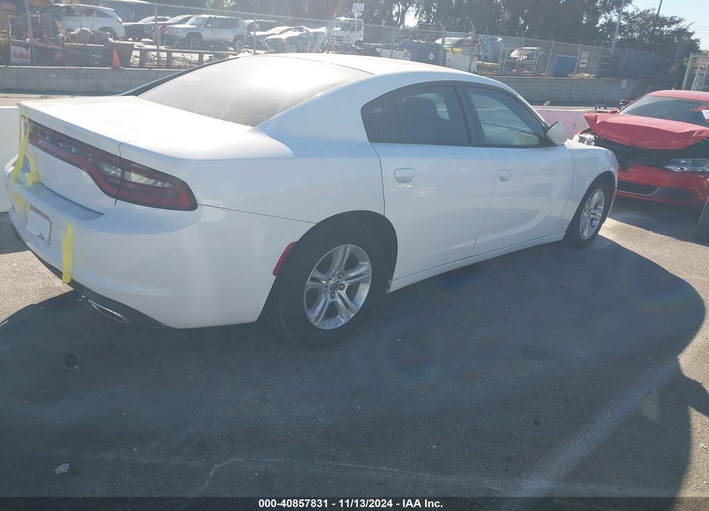 2017 DODGE CHARGER SE RWD VIN: 2C3CDXBGXHH605286