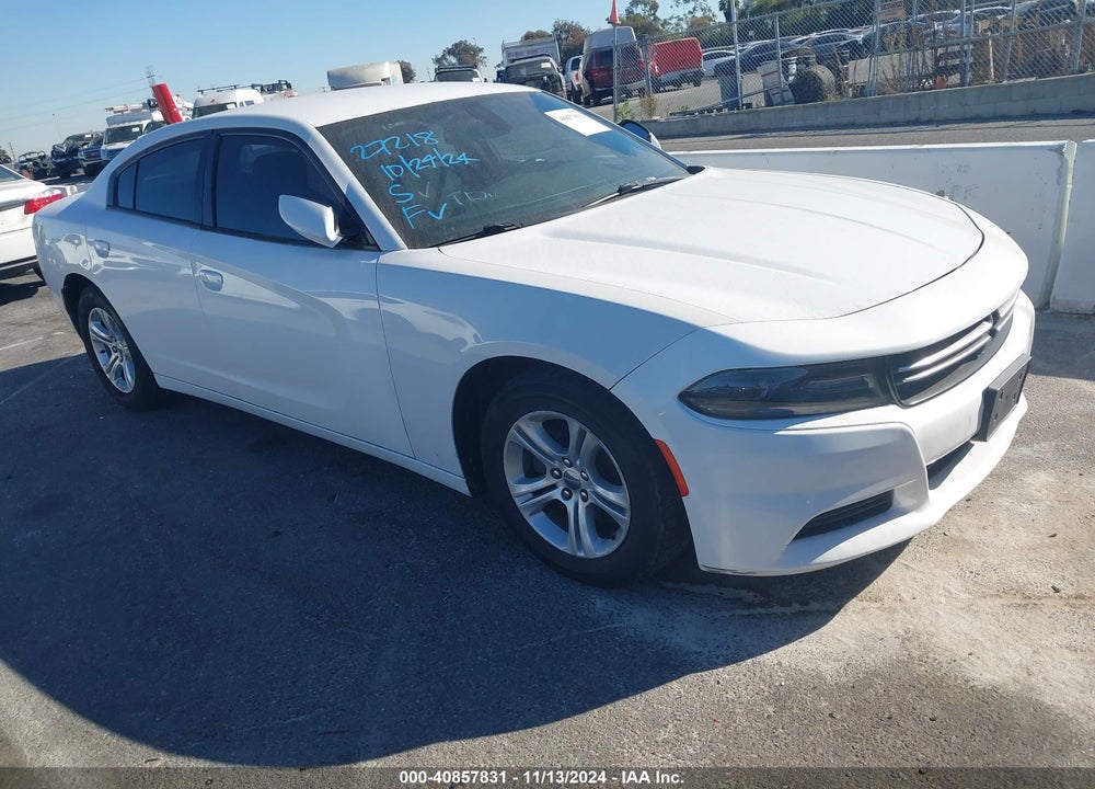 2017 DODGE CHARGER SE RWD VIN: 2C3CDXBGXHH605286