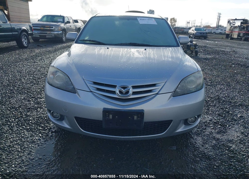 2005 MAZDA 3 S VIN: JM1BK343851322721