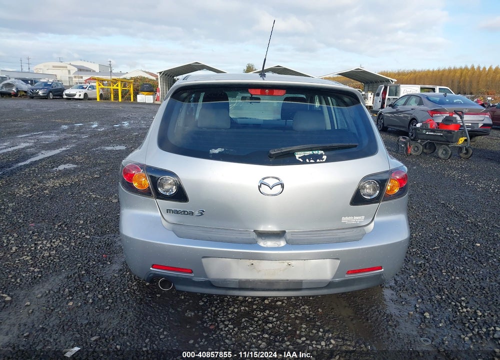 2005 MAZDA 3 S VIN: JM1BK343851322721