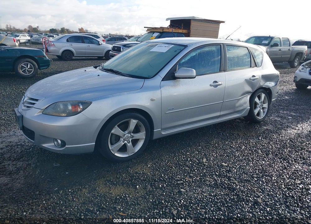 2005 MAZDA 3 S VIN: JM1BK343851322721