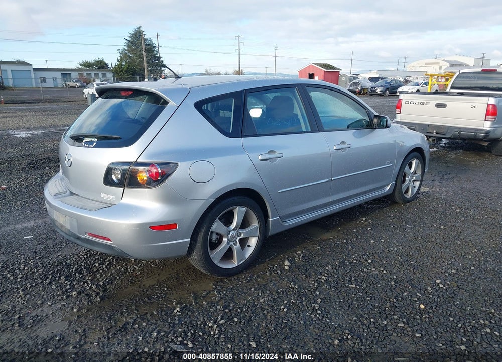 2005 MAZDA 3 S VIN: JM1BK343851322721