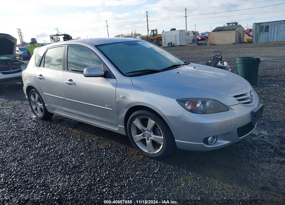 2005 MAZDA 3 S VIN: JM1BK343851322721