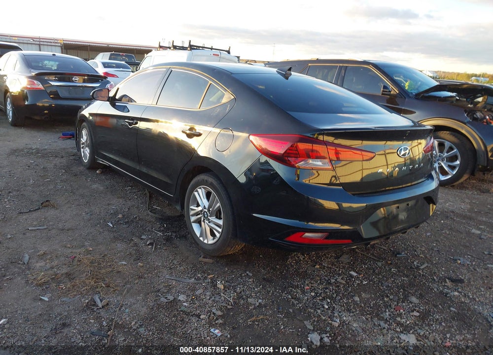 2020 HYUNDAI ELANTRA VALUE EDITION VIN: 5NPD84LF4LH501062