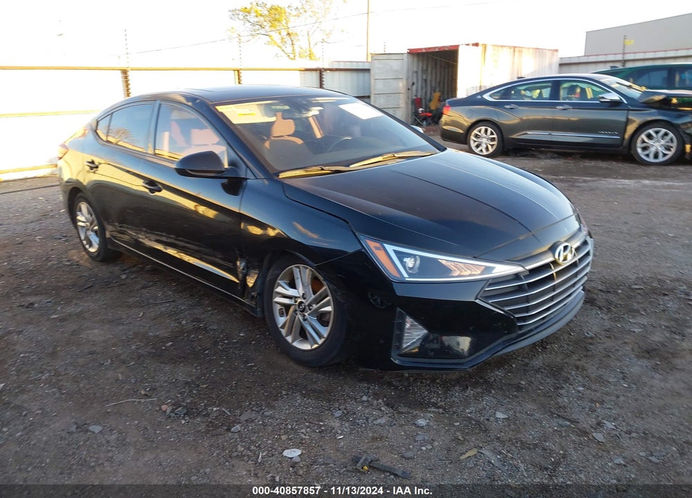 2020 HYUNDAI ELANTRA VALUE EDITION VIN: 5NPD84LF4LH501062