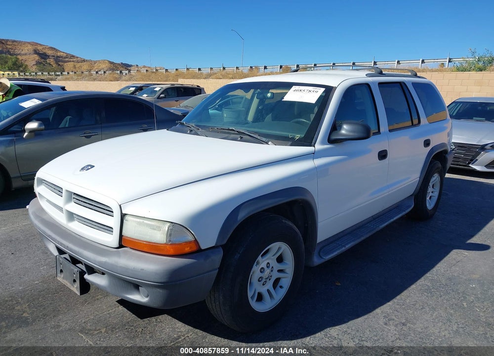 2003 DODGE DURANGO SPORT/SXT VIN: 1D4HR38N63F613559