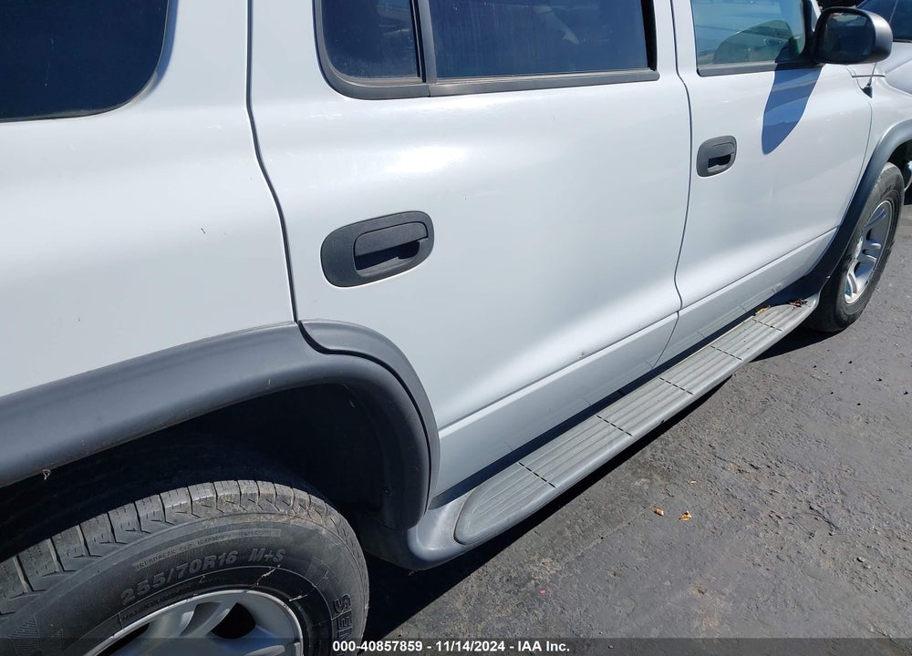 2003 DODGE DURANGO SPORT/SXT VIN: 1D4HR38N63F613559