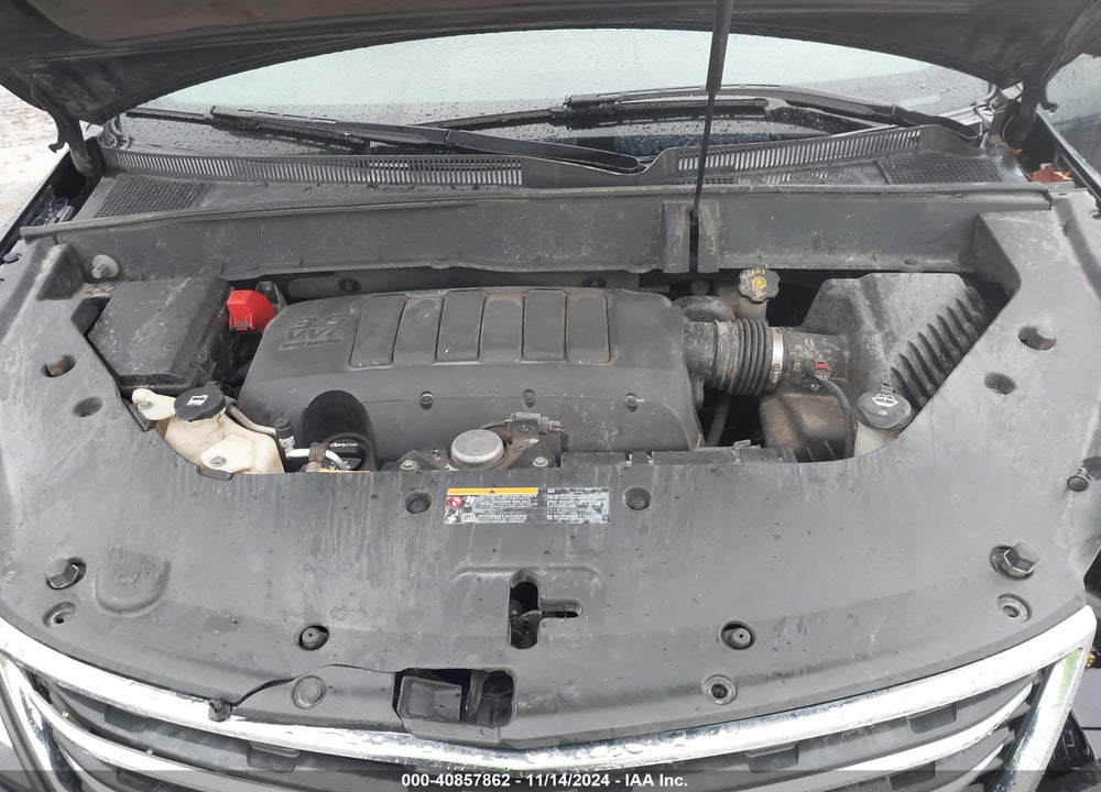 2013 CHEVROLET TRAVERSE 1LT VIN: 1GNKVGKD1DJ259302