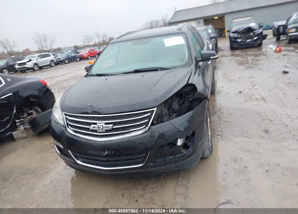 2013 CHEVROLET TRAVERSE 1LT VIN: 1GNKVGKD1DJ259302
