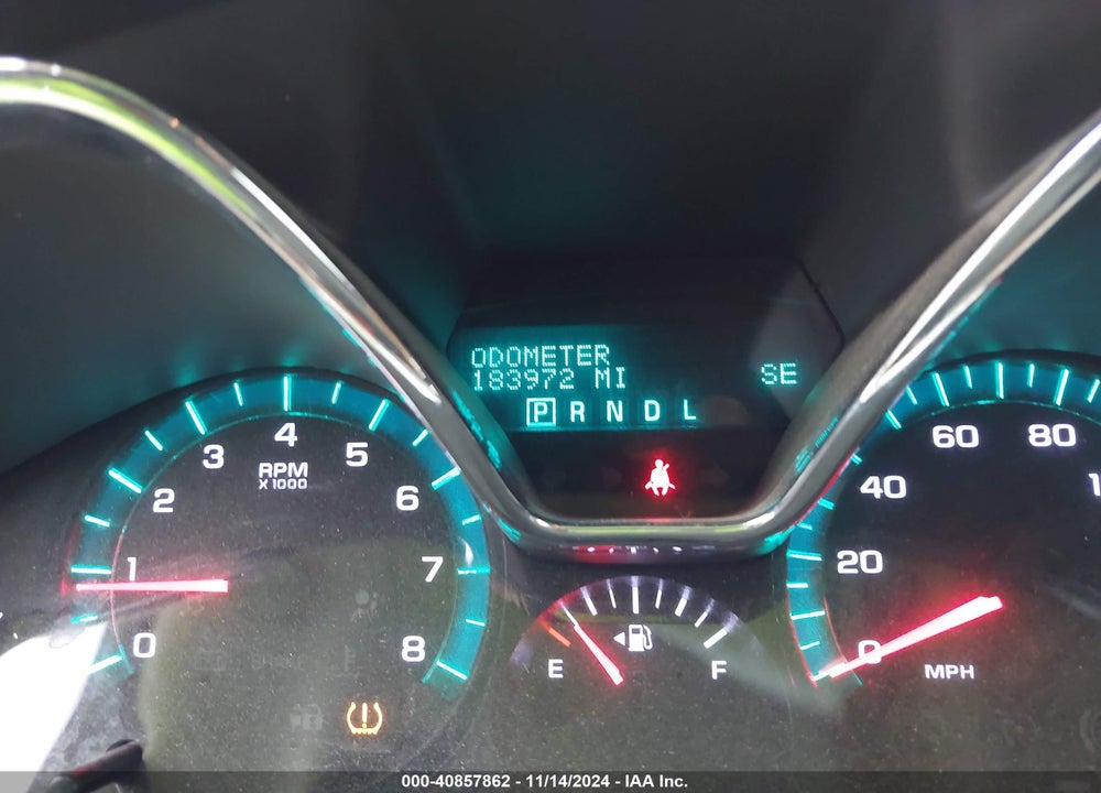 2013 CHEVROLET TRAVERSE 1LT VIN: 1GNKVGKD1DJ259302