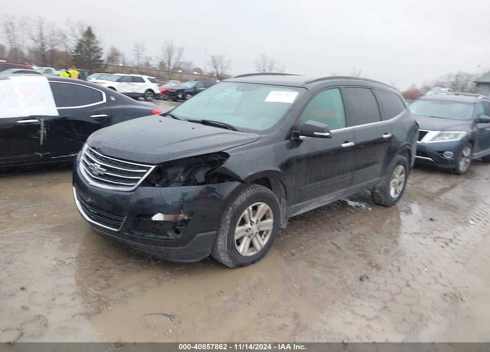 2013 CHEVROLET TRAVERSE 1LT VIN: 1GNKVGKD1DJ259302