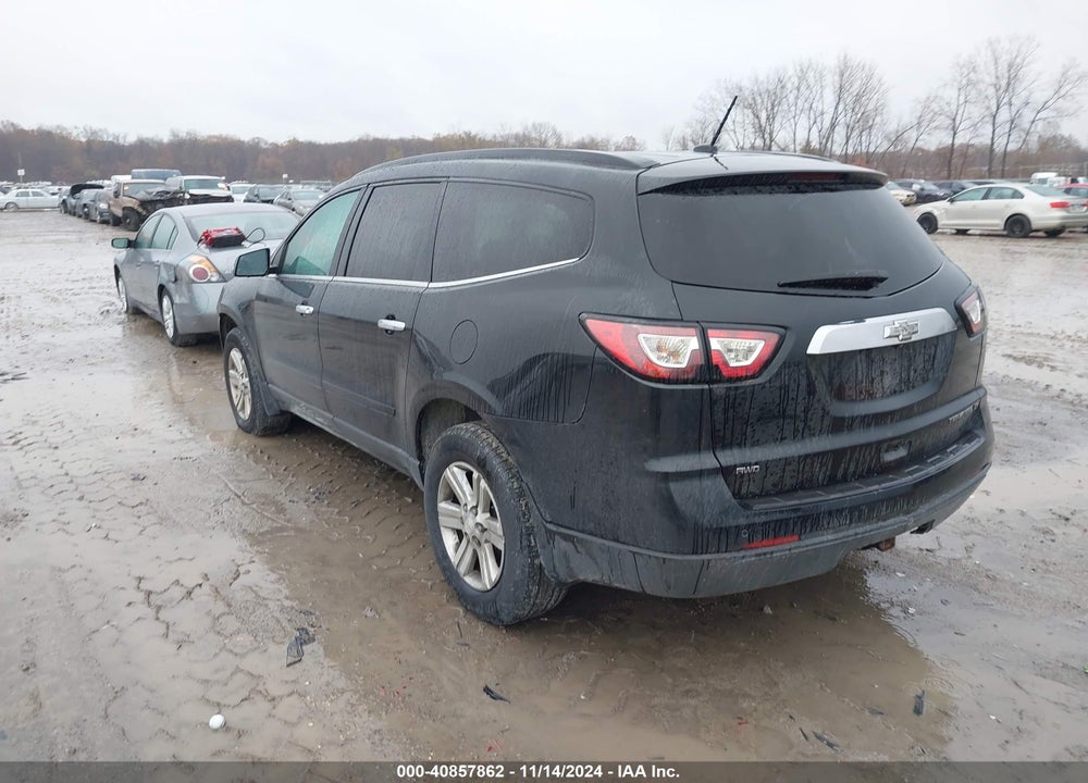 2013 CHEVROLET TRAVERSE 1LT VIN: 1GNKVGKD1DJ259302