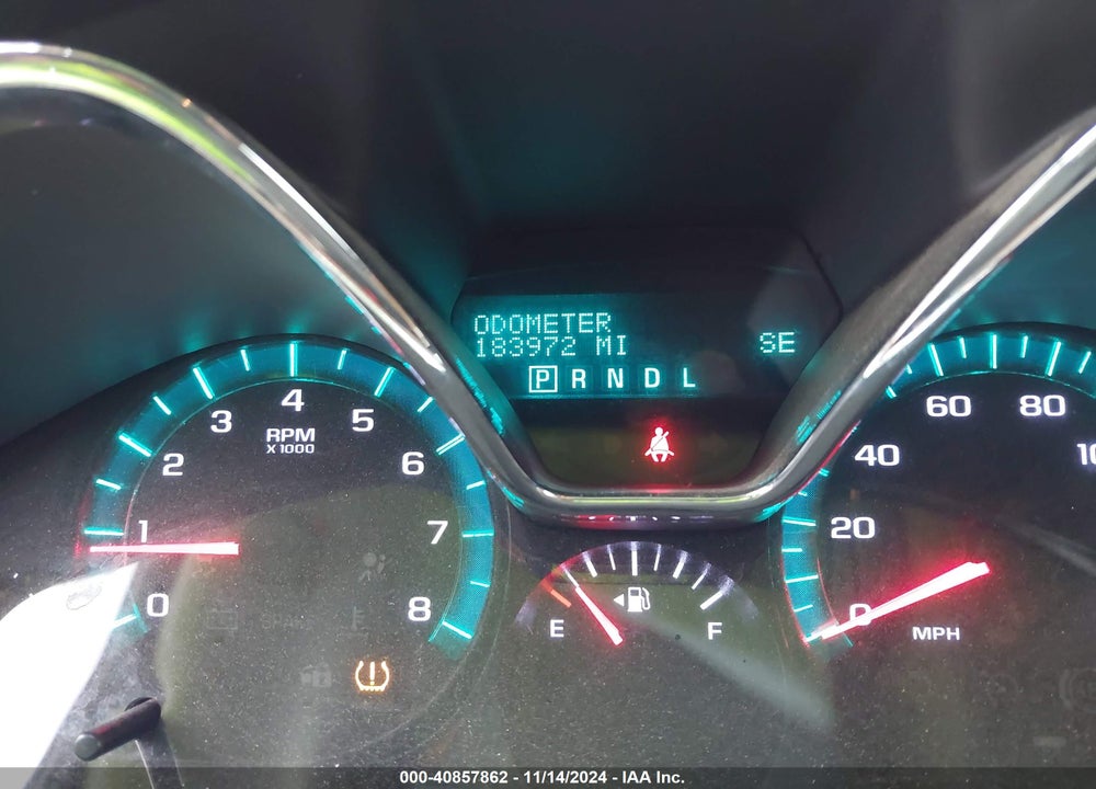 2013 CHEVROLET TRAVERSE 1LT VIN: 1GNKVGKD1DJ259302