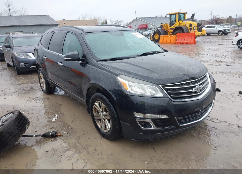 2013 CHEVROLET TRAVERSE 1LT VIN: 1GNKVGKD1DJ259302