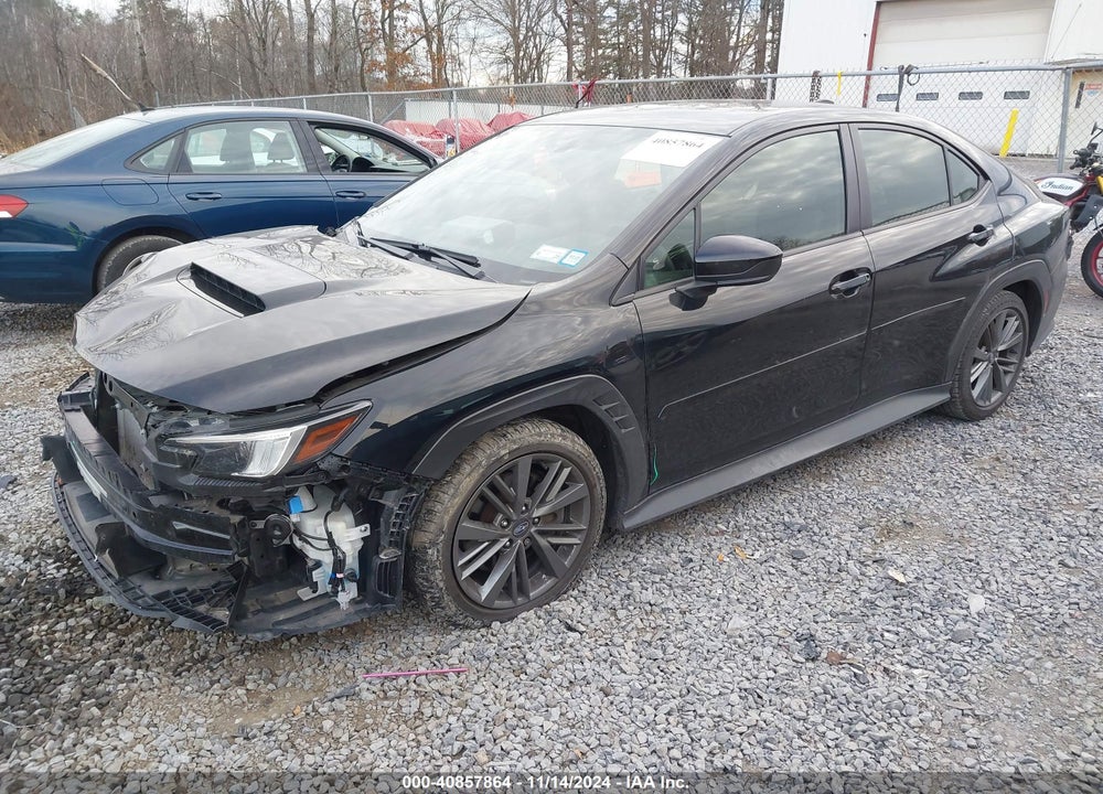 2022 SUBARU WRX VIN: JF1VBAA69N9012312