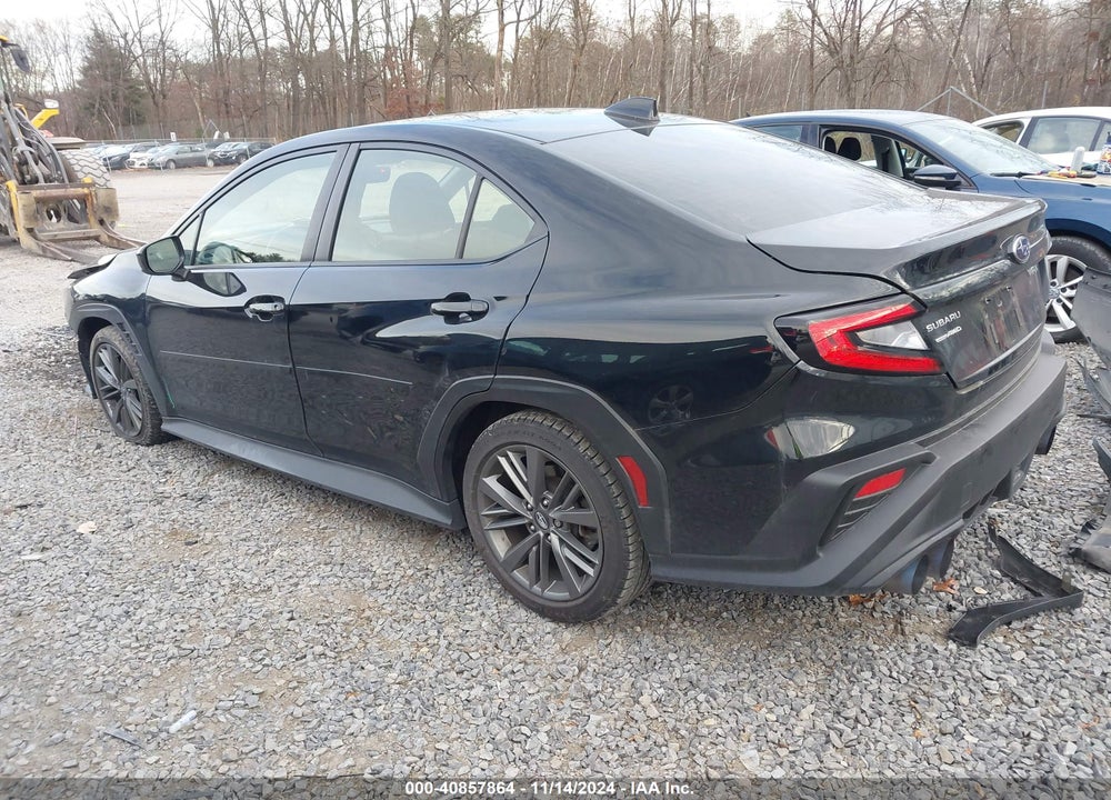 2022 SUBARU WRX VIN: JF1VBAA69N9012312