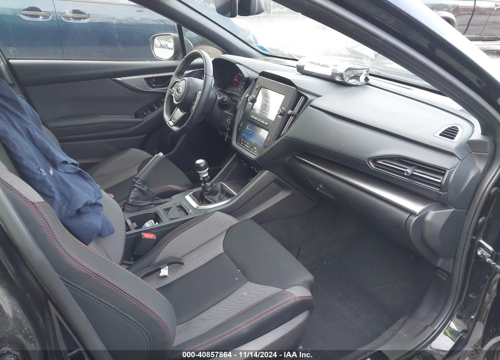 2022 SUBARU WRX VIN: JF1VBAA69N9012312