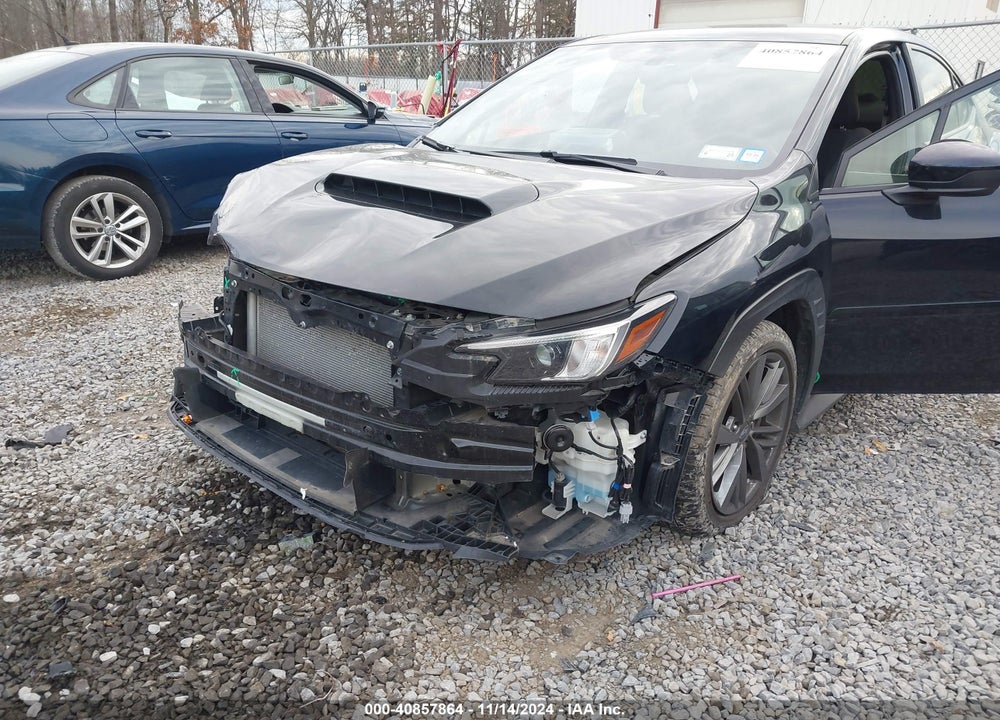 2022 SUBARU WRX VIN: JF1VBAA69N9012312