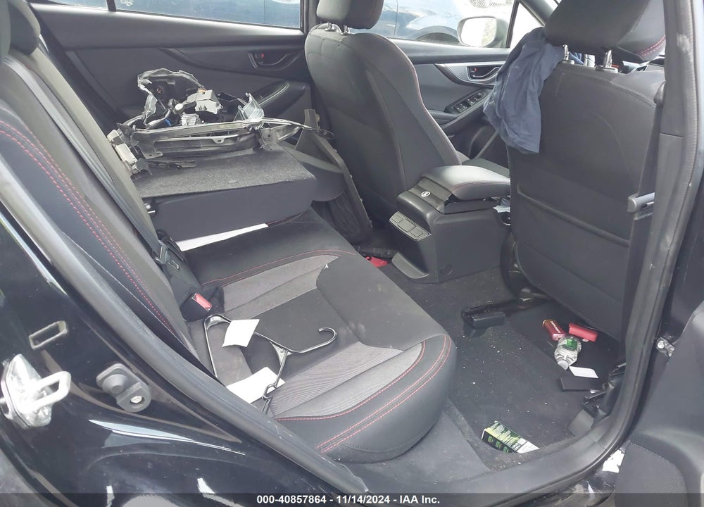 2022 SUBARU WRX VIN: JF1VBAA69N9012312