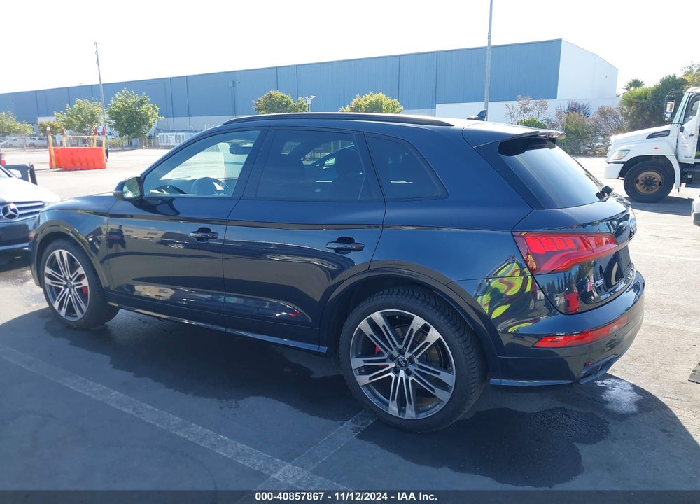 2019 AUDI SQ5 3.0T PREMIUM VIN: WA1B4AFY2K2045569