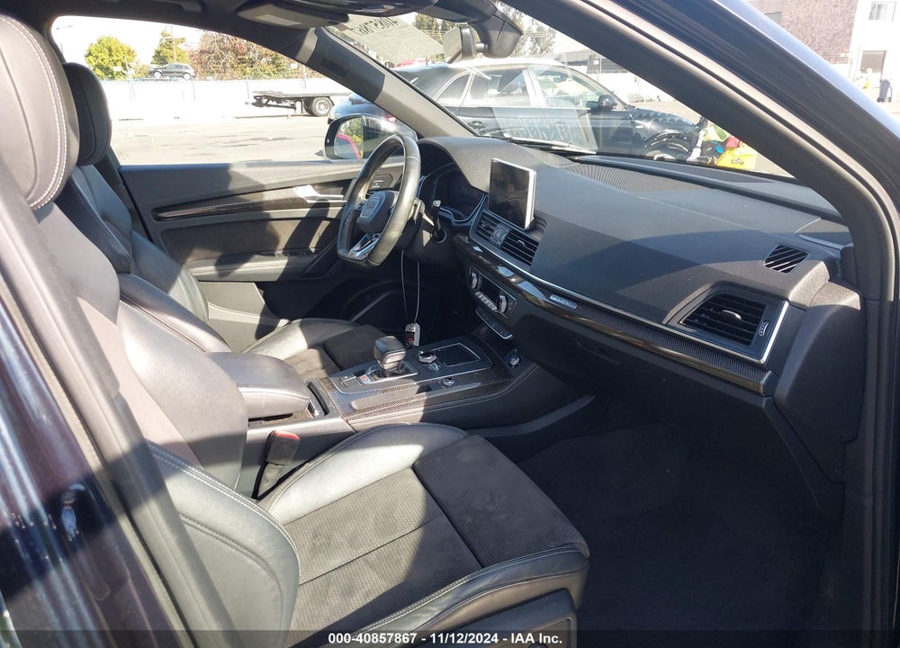 2019 AUDI SQ5 3.0T PREMIUM VIN: WA1B4AFY2K2045569
