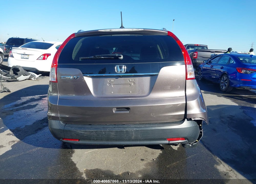 2013 HONDA CR-V EX-L VIN: 5J6RM3H70DL014686