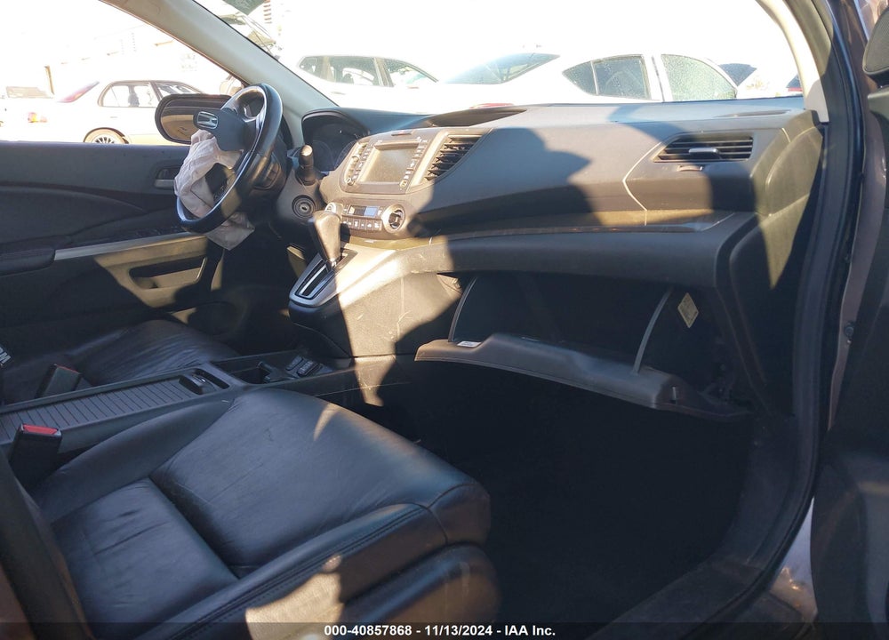 2013 HONDA CR-V EX-L VIN: 5J6RM3H70DL014686