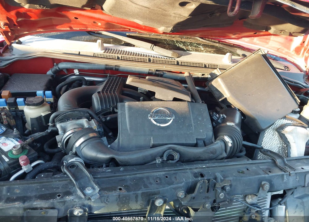 2007 NISSAN FRONTIER SE VIN: 1N6AD06W77C440789
