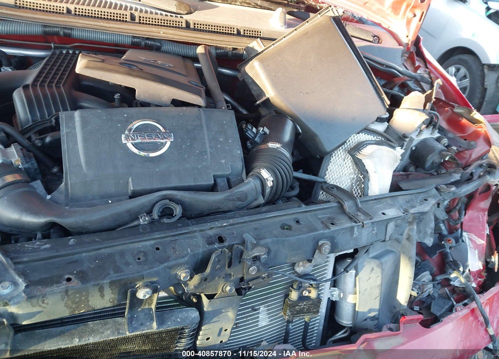 2007 NISSAN FRONTIER SE VIN: 1N6AD06W77C440789
