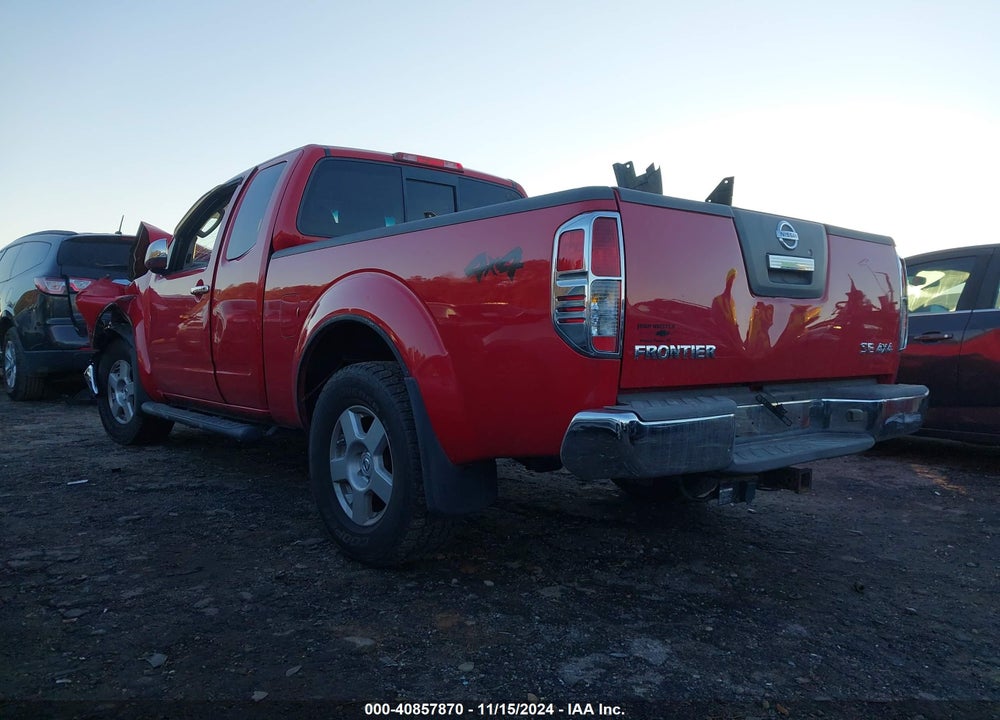 2007 NISSAN FRONTIER SE VIN: 1N6AD06W77C440789