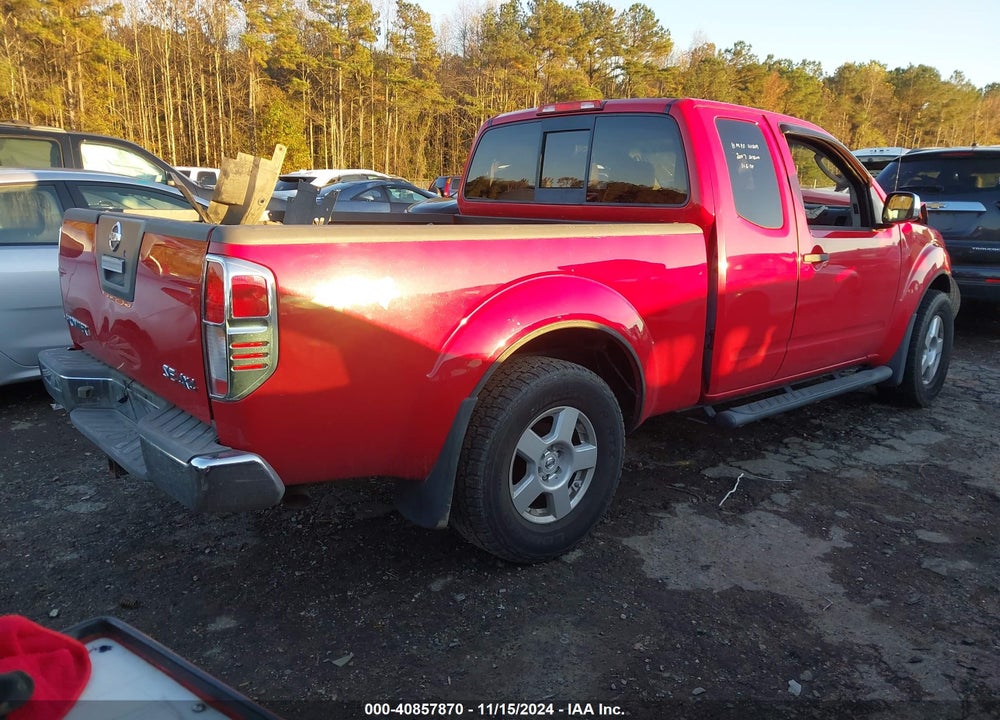 2007 NISSAN FRONTIER SE VIN: 1N6AD06W77C440789