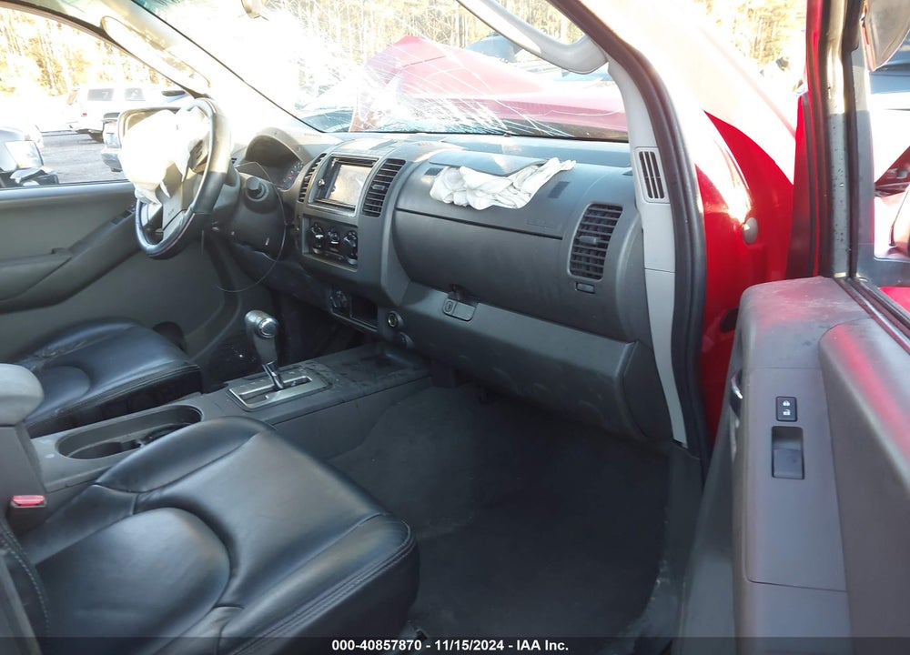 2007 NISSAN FRONTIER SE VIN: 1N6AD06W77C440789