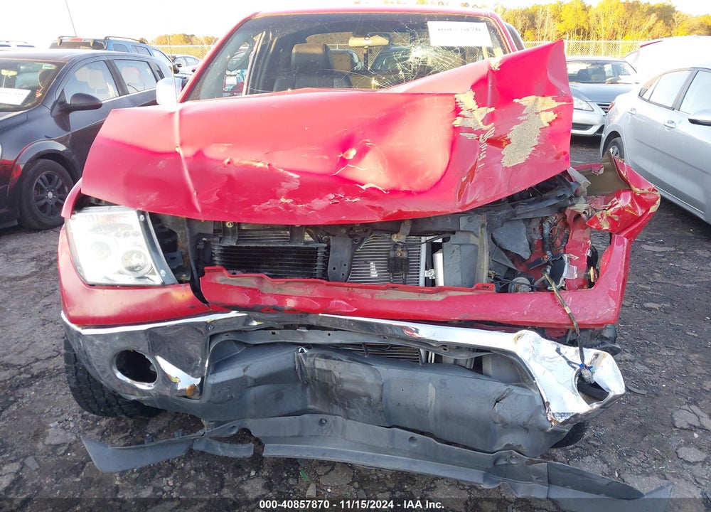 2007 NISSAN FRONTIER SE VIN: 1N6AD06W77C440789